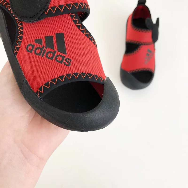 Adidas Baotou sandals 22-35-51c2f7bd